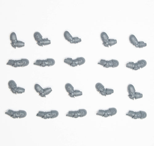 Horus Heresy Space Marines MKIII Tactical Squad Arms x 20 - Warhammer - Conversion Part