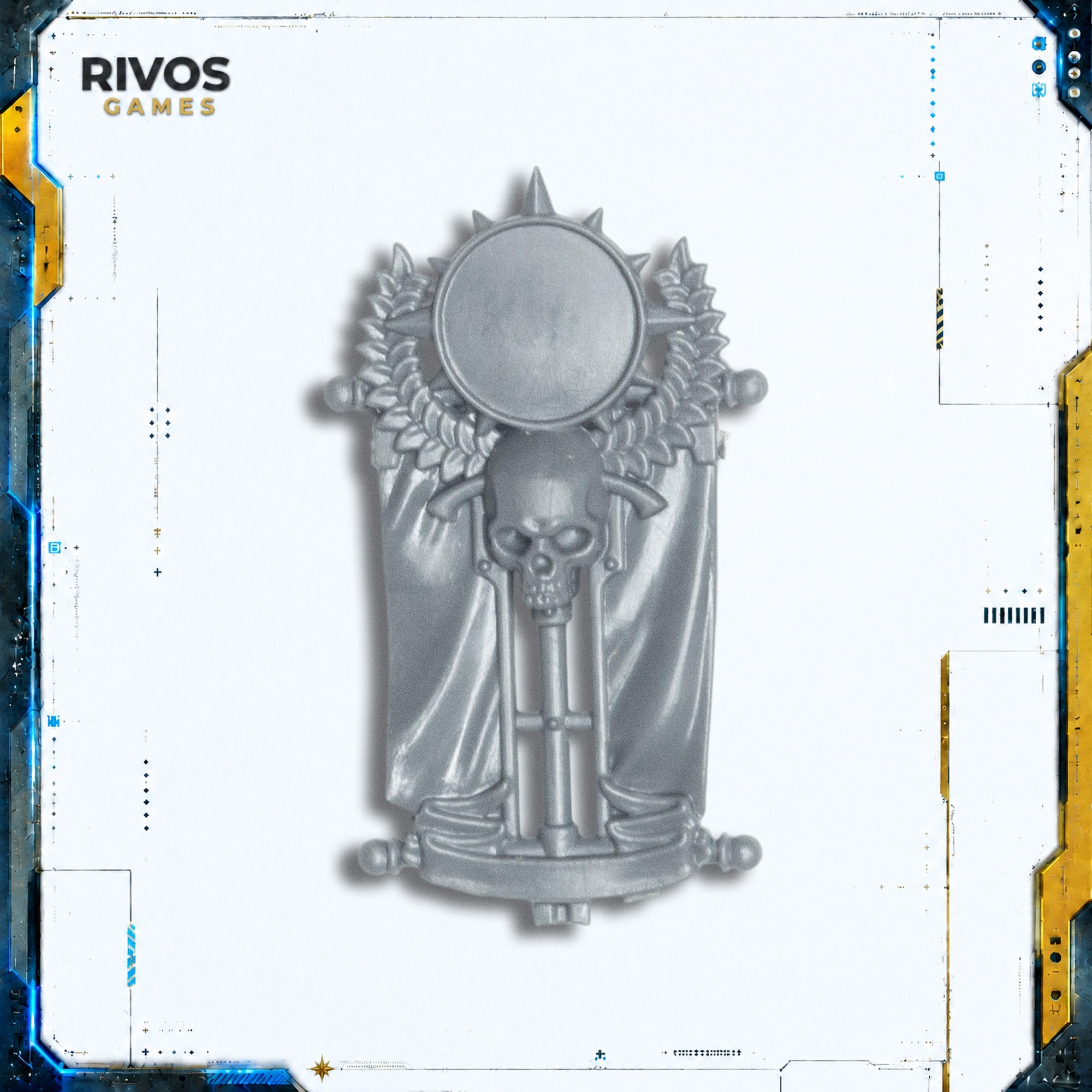 Horus Heresy Space Marines MKIII Tactical Squad Vexilla - Bits (Bitz)