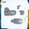 Horus Heresy Space Marines MKIII Tactical Squad Power Fist/Claw - Bits (Bitz)