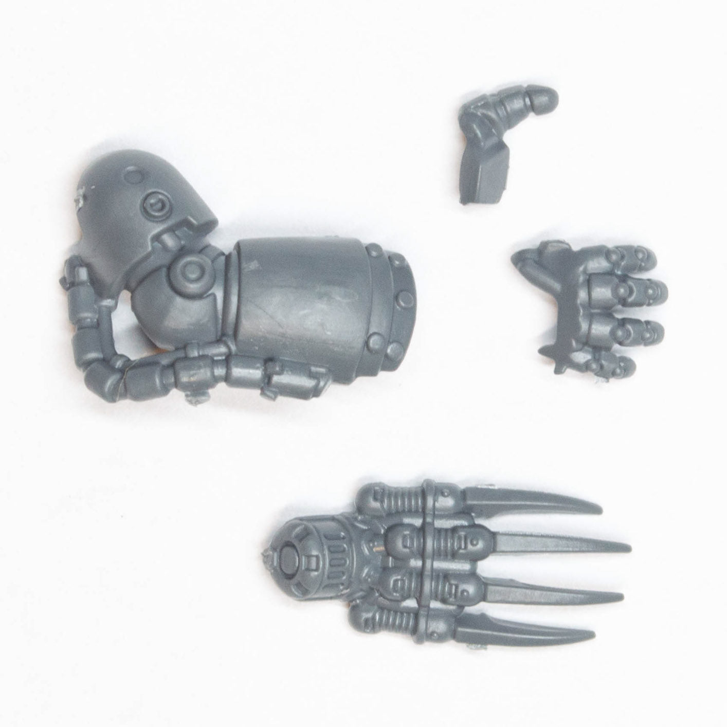 Horus Heresy Space Marines MKIII Tactical Squad Power Fist/Claw - Warhammer - Kitbash Bit