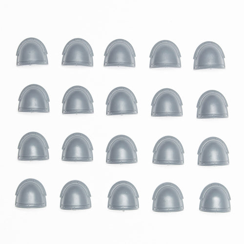 Horus Heresy Space Marines MKIII Tactical Squad Shoulder Pads x 20 - Warhammer - Kitbash Bit