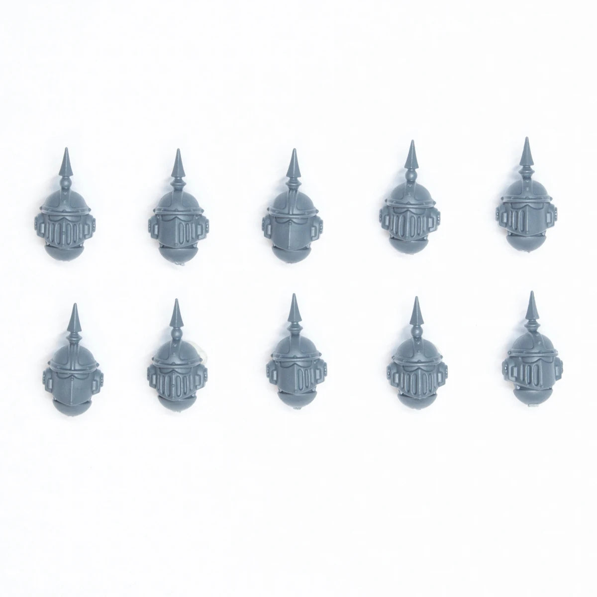 Horus Heresy Space Marines MKIII Tactical Squad Helmets x 10 Bits Bitz