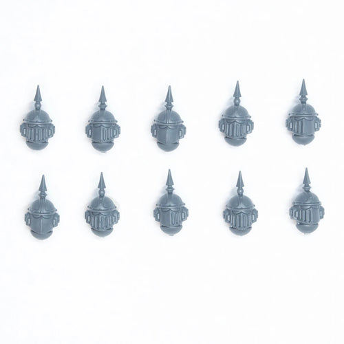 Horus Heresy Space Marines MKIII Tactical Squad Helmets x 10 Bits Bitz