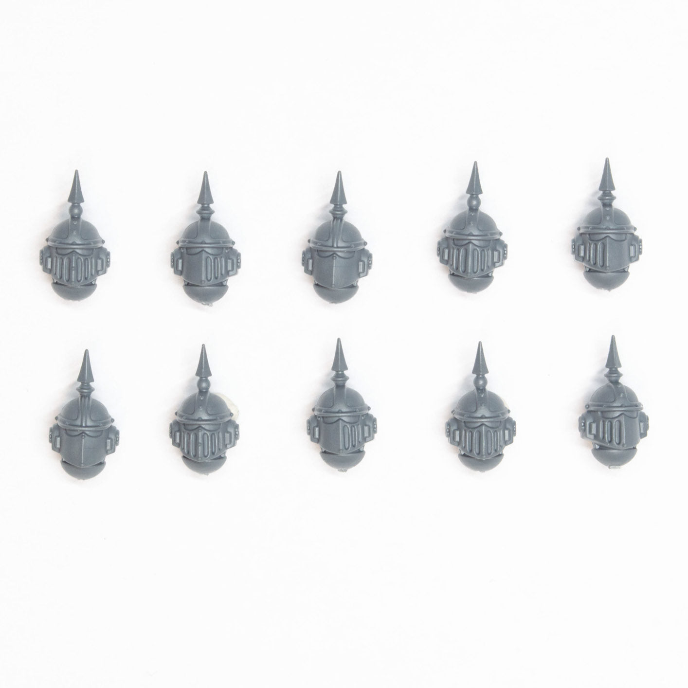 Horus Heresy Space Marines MKIII Tactical Squad Helmets x 10 - Warhammer - Conversion Part
