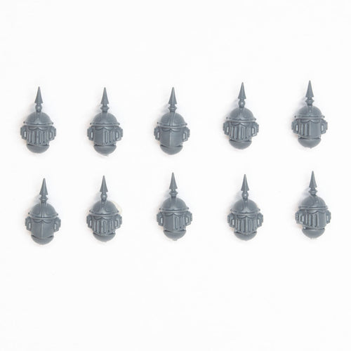Horus Heresy Space Marines MKIII Tactical Squad Helmets x 10 - Warhammer - Conversion Part