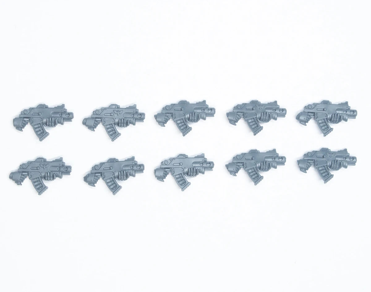 Horus Heresy Space Marines MKIII Tactical Squad Bolters x 10 Bits Bitz