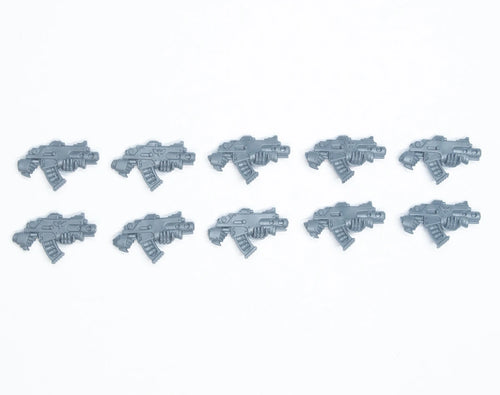 Horus Heresy Space Marines MKIII Tactical Squad Bolters x 10 Bits Bitz