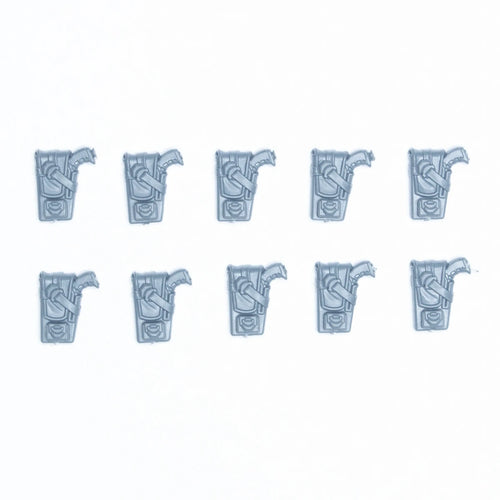 Horus Heresy Space Marines MKIII Tactical Squad Holstered Pistols x 10 Bits Bitz
