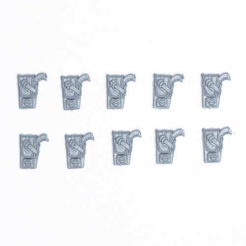 Horus Heresy Space Marines MKIII Tactical Squad Holstered Pistols x 10 - Warhammer - Kitbash Bit