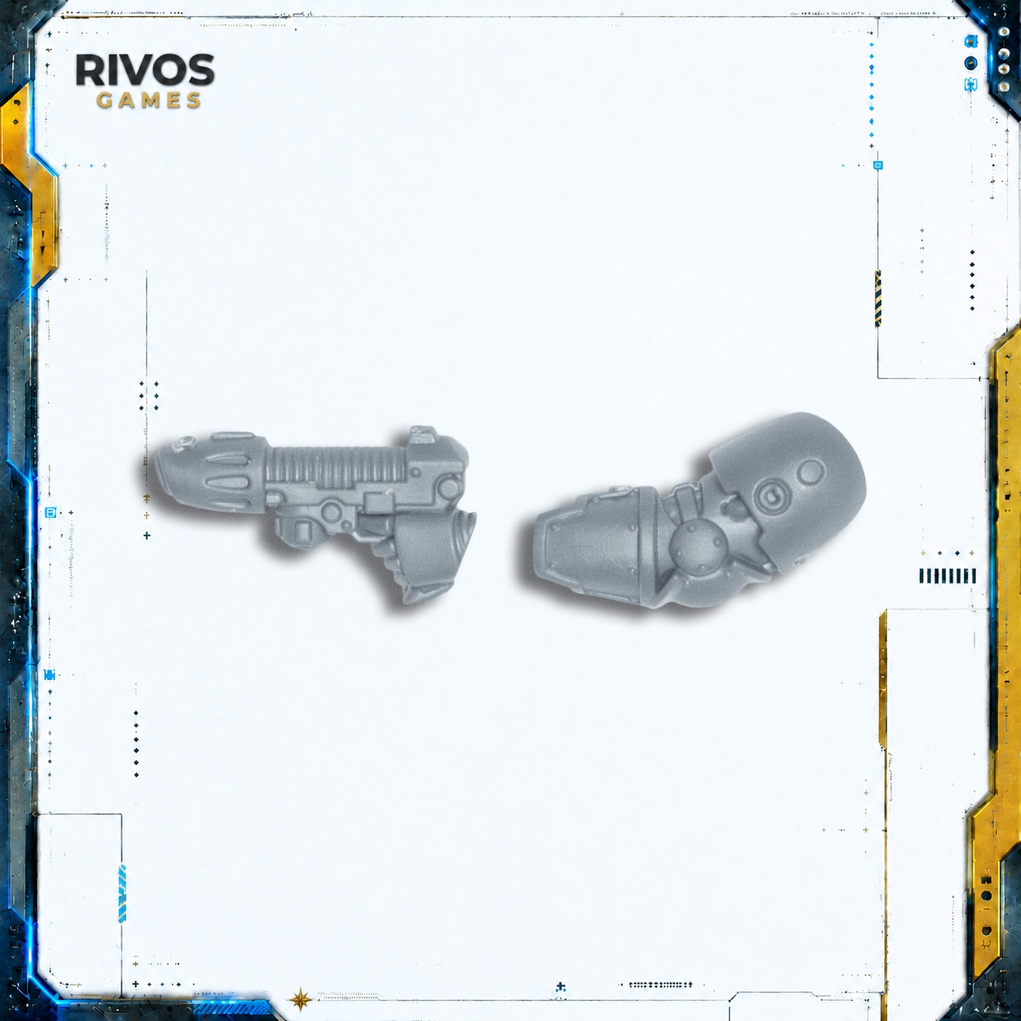 Horus Heresy Space Marines MKIII Tactical Squad Plasma Pistol - Bits (Bitz)