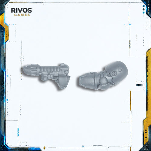 Horus Heresy Space Marines MKIII Tactical Squad Plasma Pistol Bits Bitz