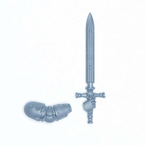 Horus Heresy Space Marines MKIII Tactical Squad Power Sword Bits Bitz