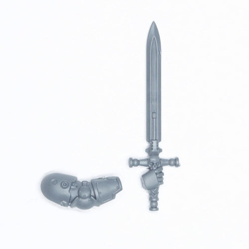 Horus Heresy Space Marines MKIII Tactical Squad Power Sword - Warhammer - Kitbash Bit