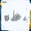 Horus Heresy Space Marines MKIII Tactical Squad Nuncio Vox - Bits (Bitz)