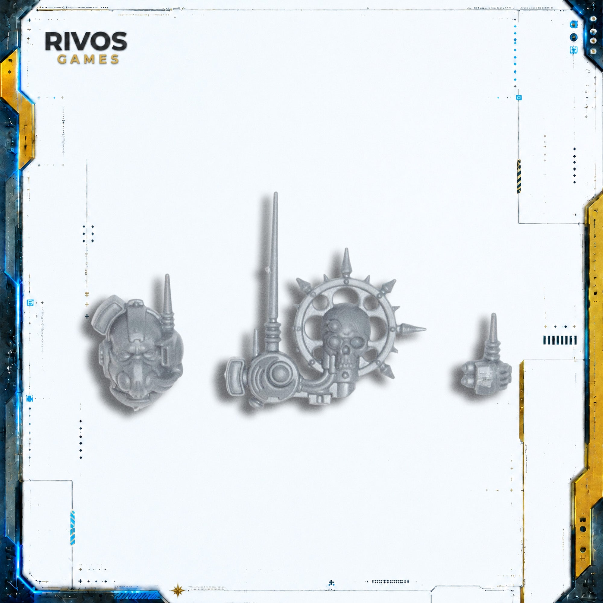 Horus Heresy Space Marines MKIII Tactical Squad Nuncio Vox - Bits (Bitz)