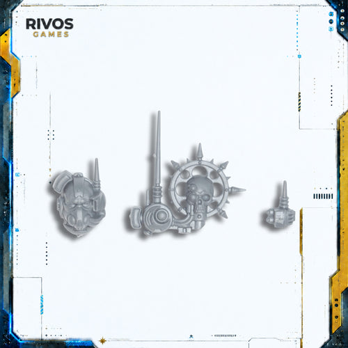 Horus Heresy Space Marines MKIII Tactical Squad Nuncio Vox Bits Bitz