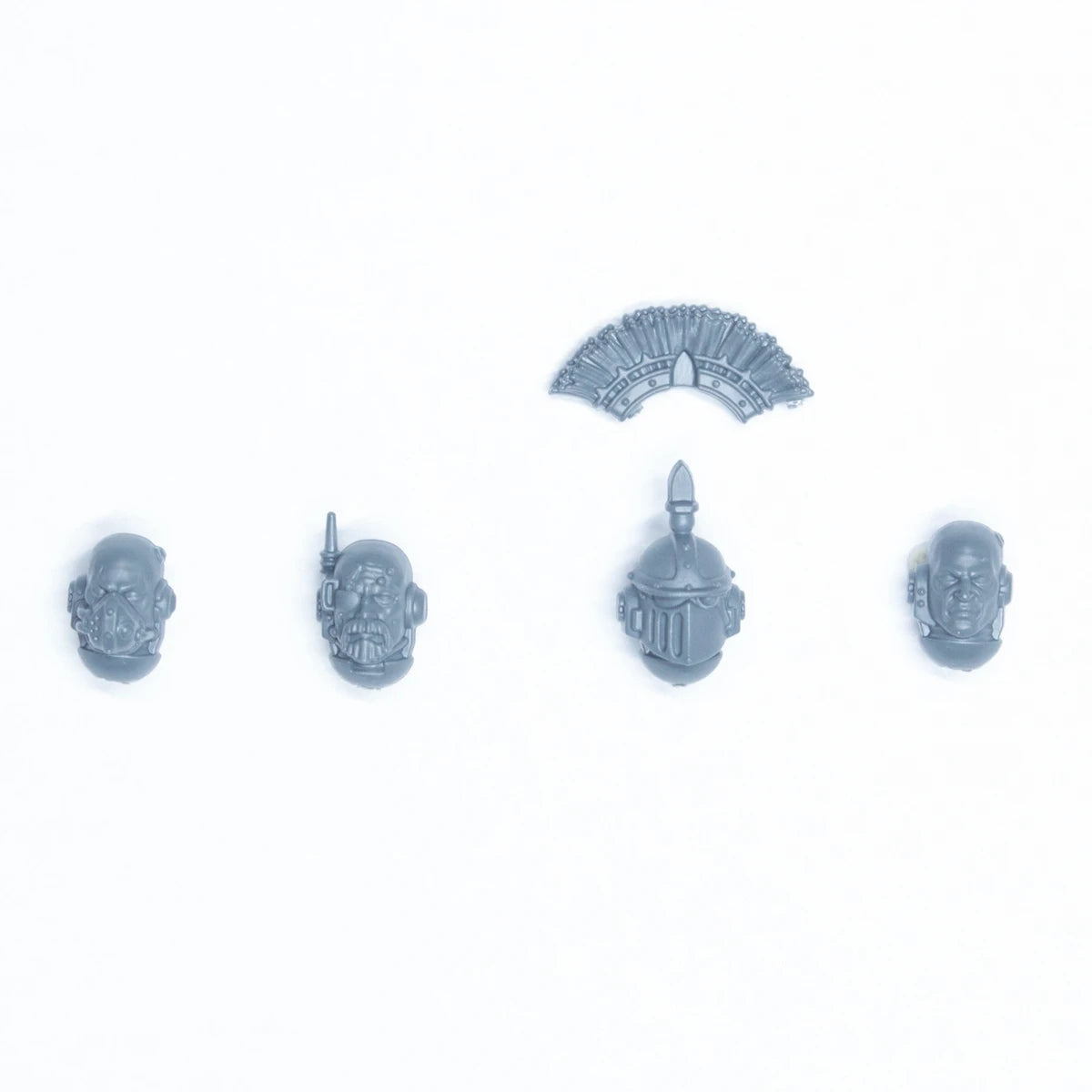 Horus Heresy Space Marines MKIII Tactical Squad Sergeant Heads Bits Bitz