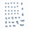 Horus Heresy Space Marines MKIII Tactical Squad Accessories Bits Bitz