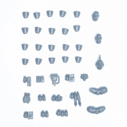 Horus Heresy Space Marines MKIII Tactical Squad Accessories Bits Bitz