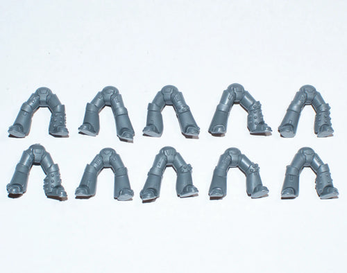 Horus Heresy Space Marines Mark IV Tactical Squad Legs x 10 Bits Bitz
