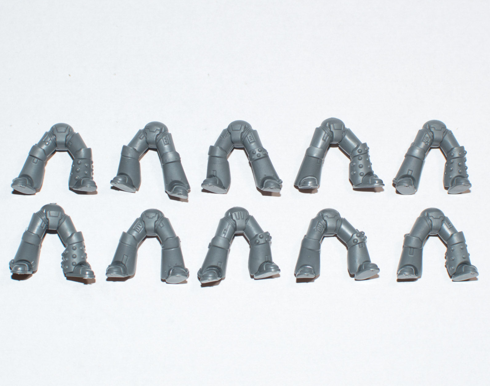 Horus Heresy Space Marines Mark IV Tactical Squad Legs x 10 - Warhammer - Conversion Part