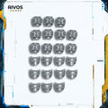 Horus Heresy Space Marines Mark IV Tactical Squad Torso x 11 - Bits (Bitz)