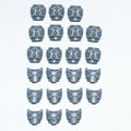 Horus Heresy Space Marines Mark IV Tactical Squad Torso x 11 Bits Bitz