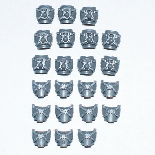 Horus Heresy Space Marines Mark IV Tactical Squad Torso x 11 Bits Bitz