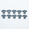 Horus Heresy Space Marines Mark IV Tactical Squad Backpacks x 10 Bits Bitz