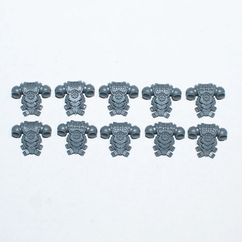 Horus Heresy Space Marines Mark IV Tactical Squad Backpacks x 10 Bits Bitz