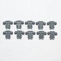 Horus Heresy Space Marines Mark IV Tactical Squad Backpacks x 10 - Warhammer - Spare Part