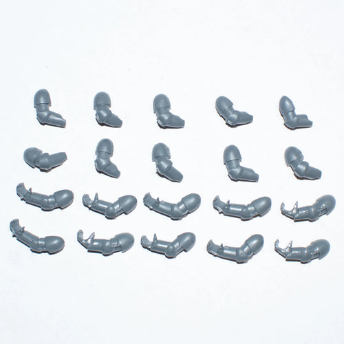 Horus Heresy Space Marines Mark IV Tactical Squad Arm Sets x 10 Bits Bitz