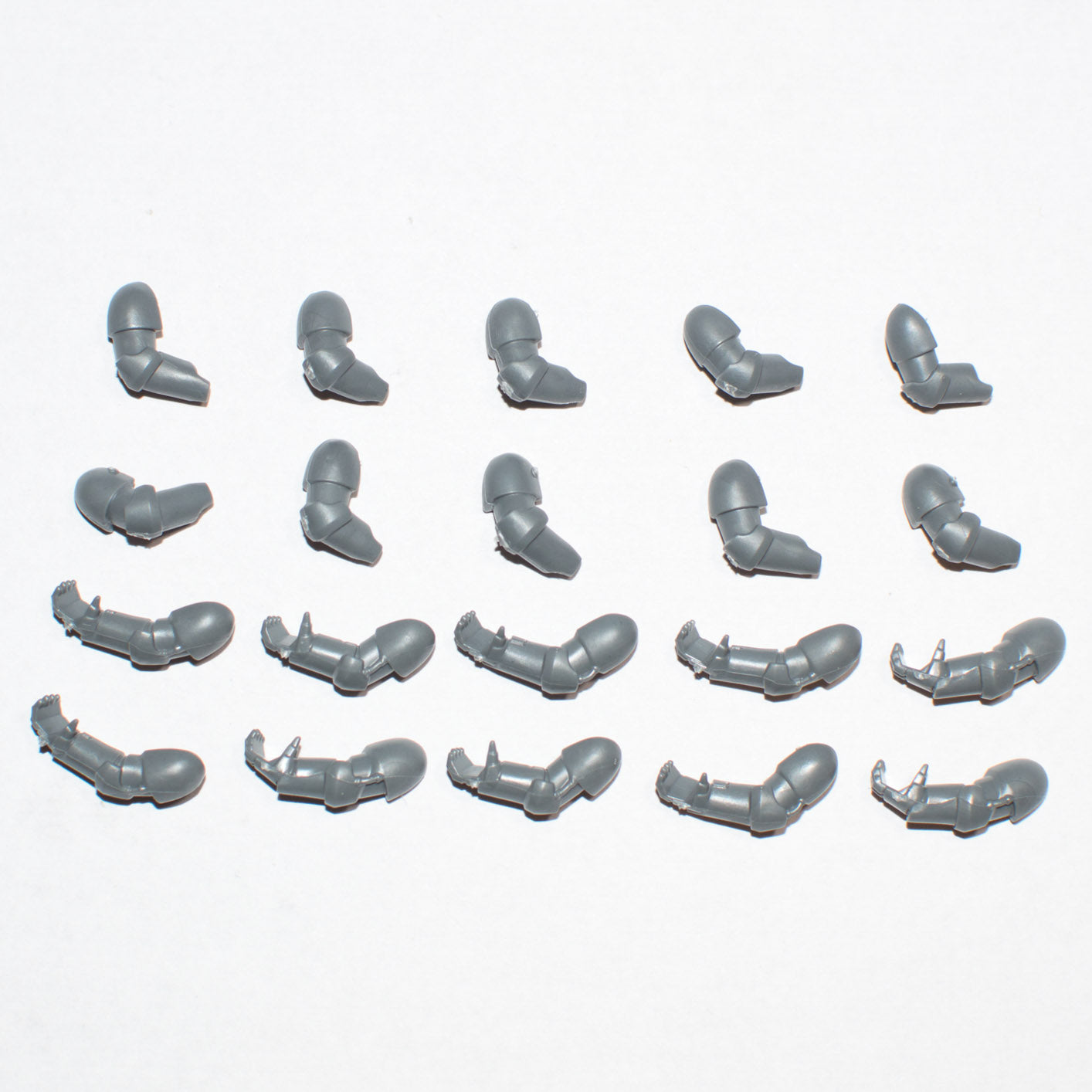 Horus Heresy Space Marines Mark IV Tactical Squad Arm Sets x 10 - Warhammer - Spare Part