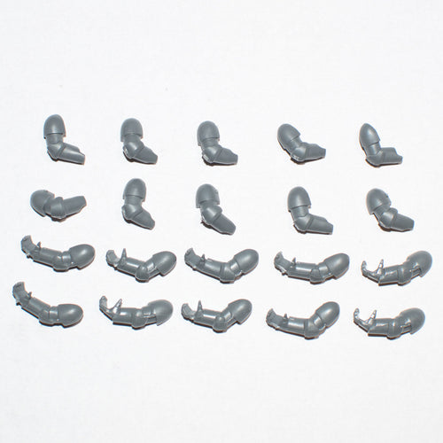 Horus Heresy Space Marines Mark IV Tactical Squad Arm Sets x 10 - Warhammer - Spare Part