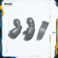 Horus Heresy Space Marines Mark IV Tactical Squad Lightning Claw - Bits (Bitz)