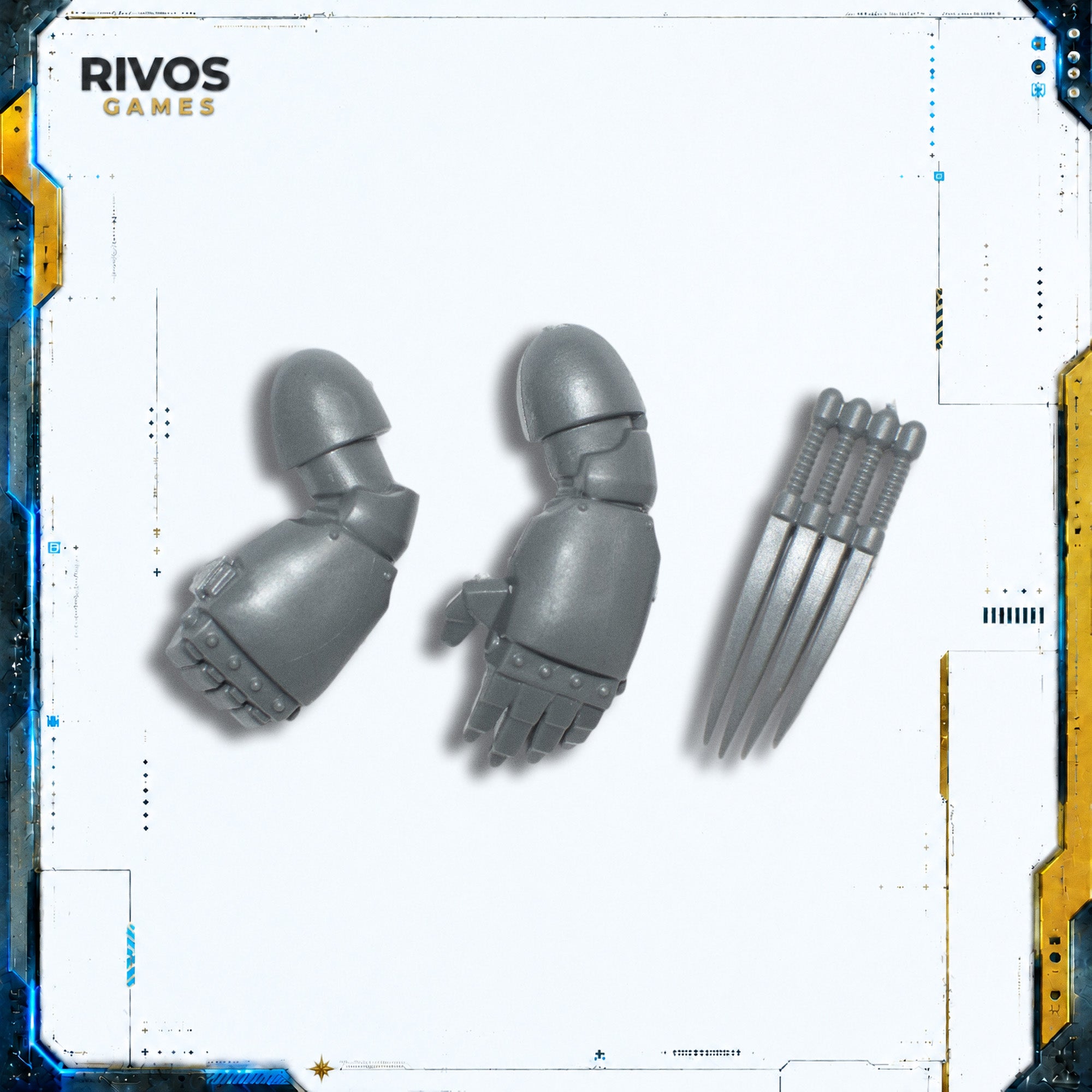 Horus Heresy Space Marines Mark IV Tactical Squad Lightning Claw - Bits (Bitz)