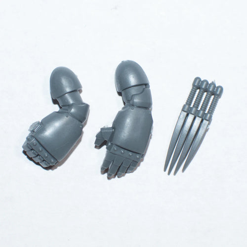 Horus Heresy Space Marines Mark IV Tactical Squad Lightning Claw Bits Bitz
