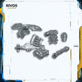 Horus Heresy Space Marines Mark IV Tactical Squad Missile Launcher - Bits (Bitz)