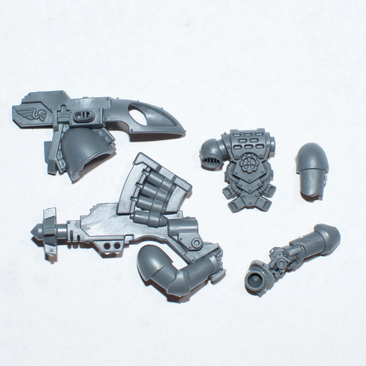 Horus Heresy Space Marines Mark IV Tactical Squad Missile Launcher Bits Bitz