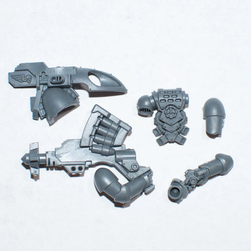 Horus Heresy Space Marines Mark IV Tactical Squad Missile Launcher Bits Bitz