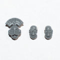 Horus Heresy Space Marines Mark IV Tactical Squad Sergeant Heads - Warhammer - Spare Part