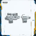 Horus Heresy Space Marines Mark IV Tactical Squad Heavy Bolter - Bits (Bitz)