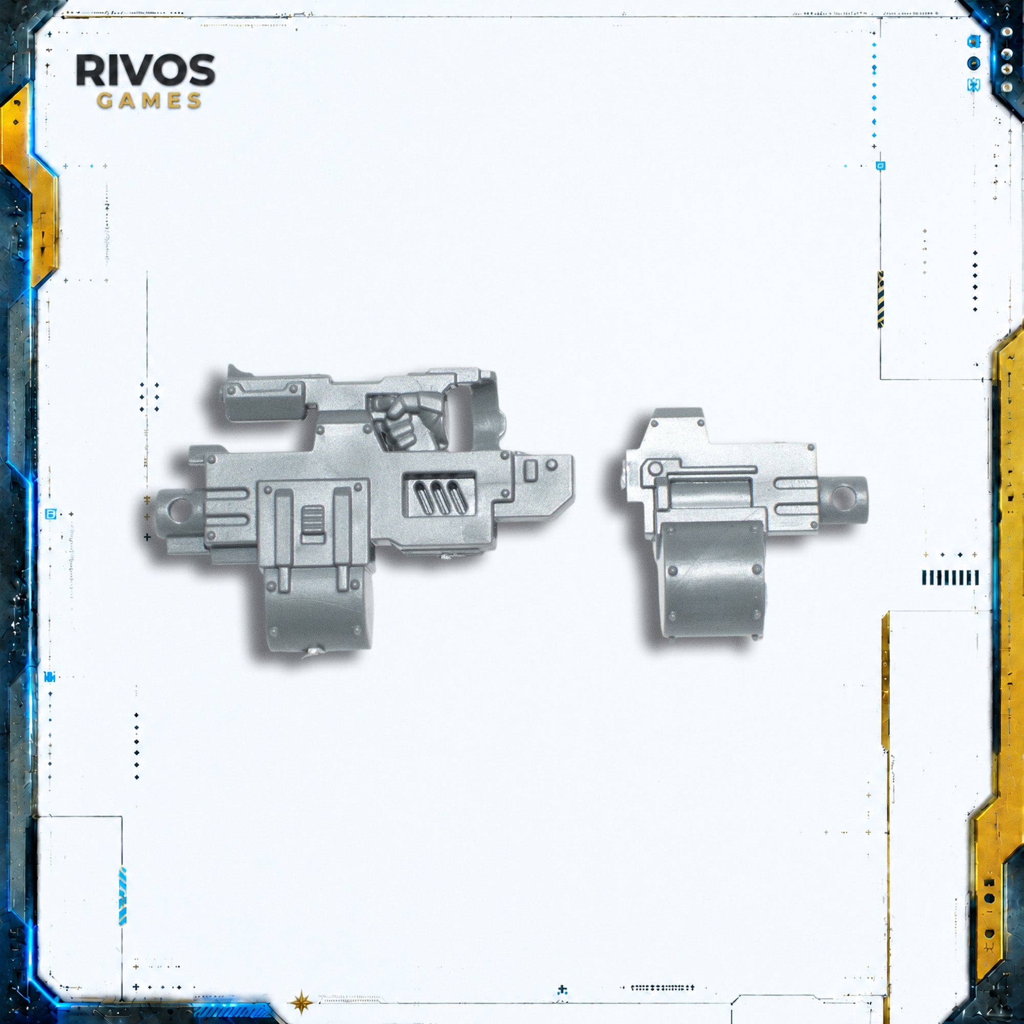 Horus Heresy Space Marines Mark IV Tactical Squad Heavy Bolter - Bits (Bitz)