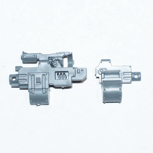 Horus Heresy Space Marines Mark IV Tactical Squad Heavy Bolter Bits Bitz