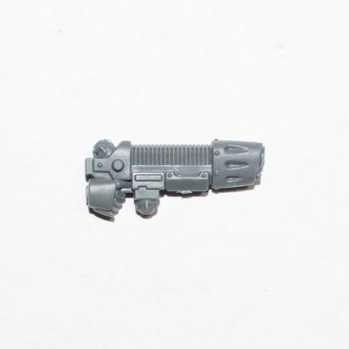 Horus Heresy Space Marines Mark IV Tactical Squad Plasma Gun - Warhammer - Authentic Sprue