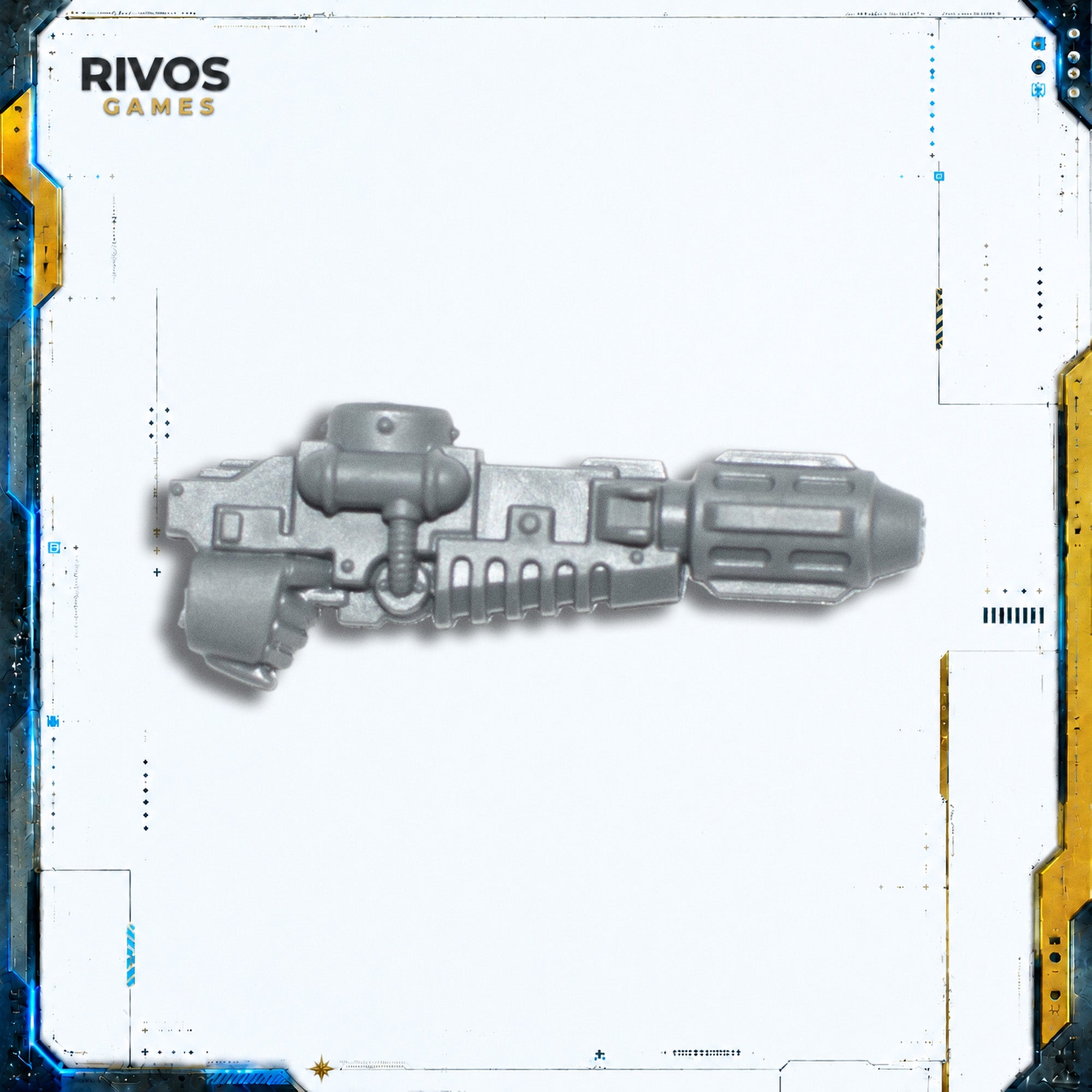 Horus Heresy Space Marines Mark IV Tactical Squad Melta Gun - Bits (Bitz)