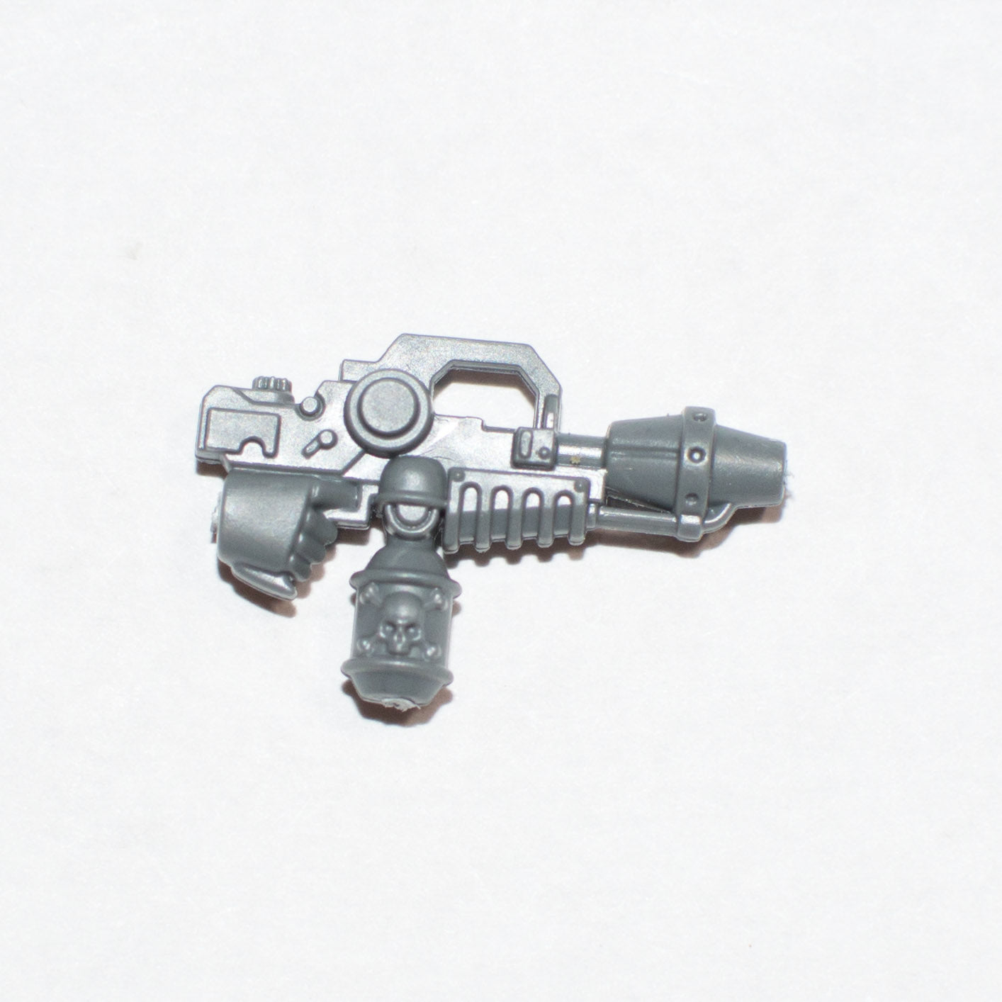 Horus Heresy Space Marines Mark IV Tactical Squad Flamer - Warhammer - Authentic Sprue