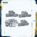 Horus Heresy Space Marines Mark IV Tactical Squad Combi Weapon - Bits (Bitz)