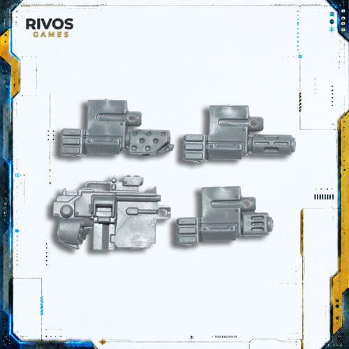 Horus Heresy Space Marines Mark IV Tactical Squad Combi Weapon Bits Bitz