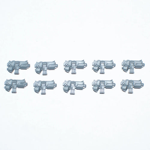 Horus Heresy Space Marines Mark IV Tactical Squad Boltguns x 10 Bits Bitz